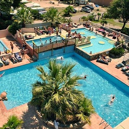 Mobilhome Chez Sylvie Au Camping De Pujol Argeles-sur-Mer Exterior photo
